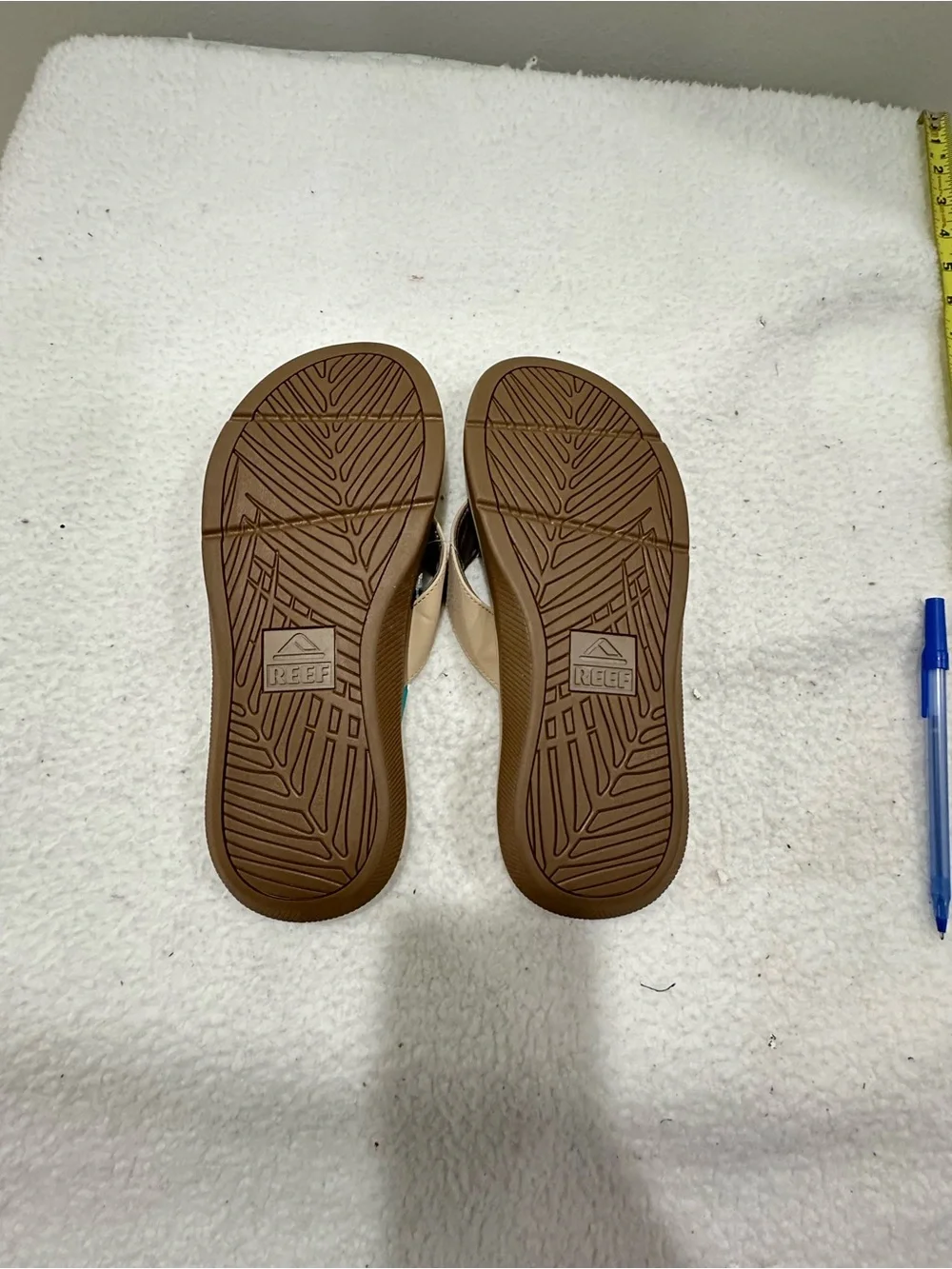 Reef Tan Men's Flip Flop Sandals